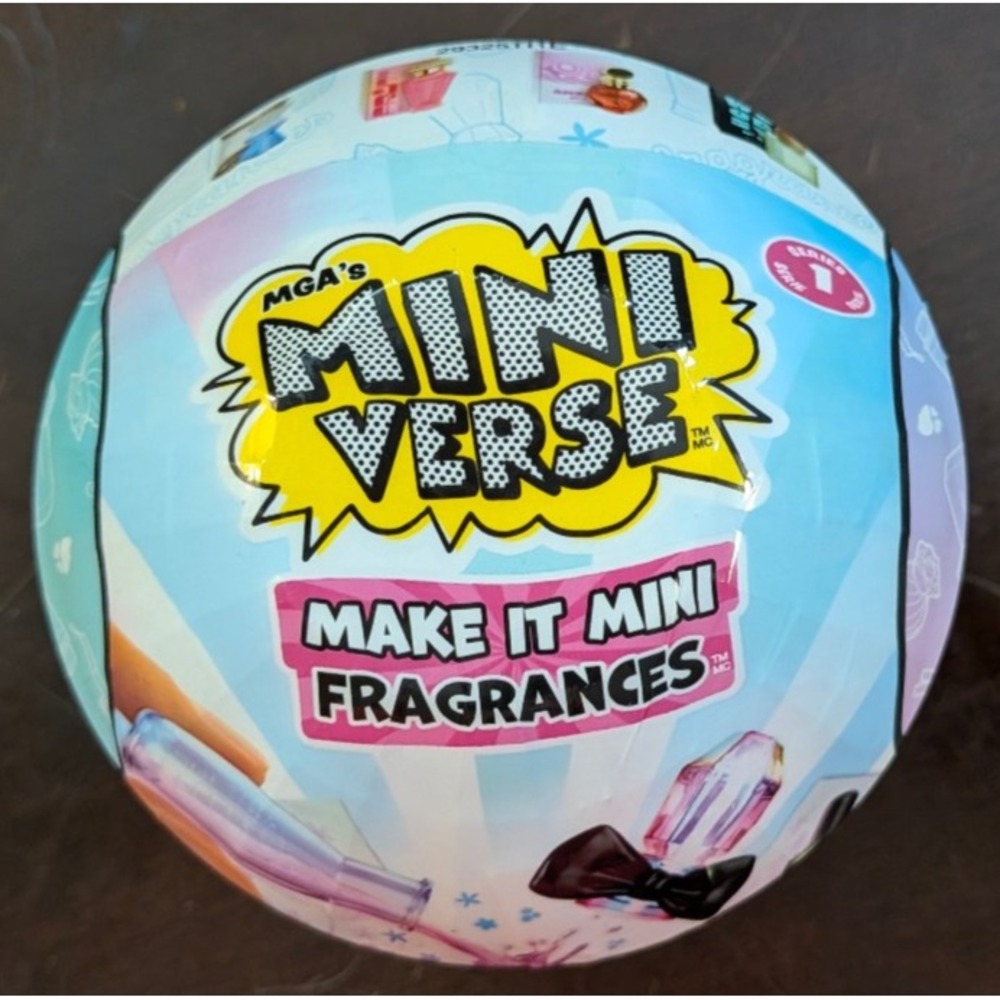 MGA's Miniverse Make It Mini! Fragrances Blind Pack Surprise Capsule 8+